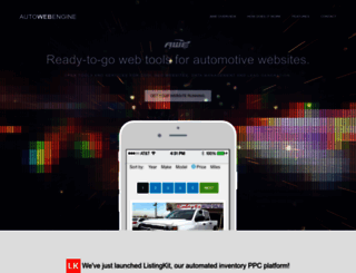autowebengine.com screenshot