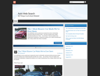 autowebsearch.co.uk screenshot