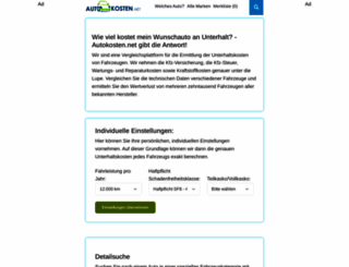 autowebsite.de screenshot