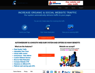 autowebsurf.com screenshot