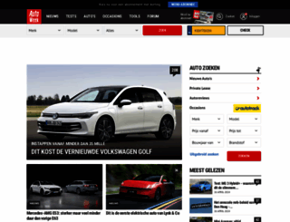 autoweek.nl screenshot