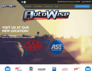 autowiseautomotive.com screenshot