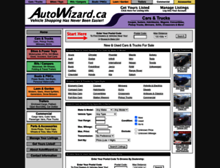 autowizard.ca screenshot
