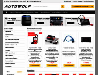 autowolf.nl screenshot