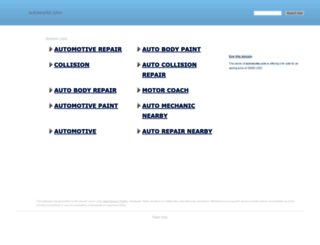 autoworks.com screenshot