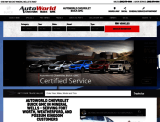 autoworldchevy.com screenshot
