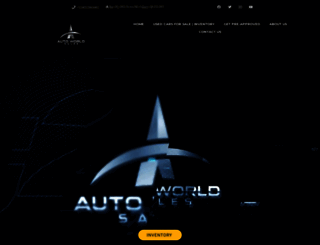 autoworldsale.com screenshot