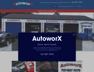 autoworxfl.com screenshot
