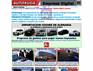 autoxuga.com screenshot