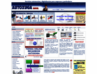 autoxuga.net screenshot