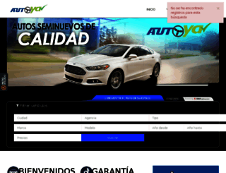 autoya.com screenshot