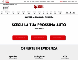 autozatti.com screenshot