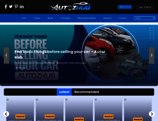 autozhub.com.au screenshot