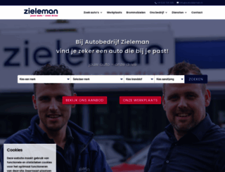 autozieleman.nl screenshot