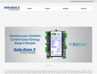 autozonecontrols.com screenshot
