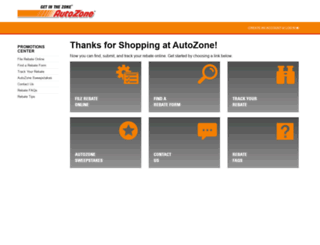 autozonepromotions.com screenshot