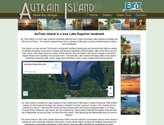 autrainisland.com screenshot
