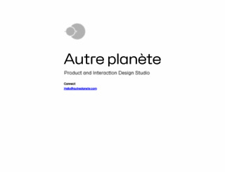 autreplanete.com screenshot