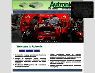 autronic.com.au screenshot