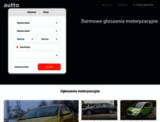 autto.pl screenshot