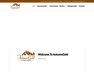 autumngold.org screenshot