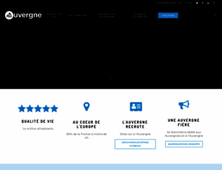 auvergne.org screenshot