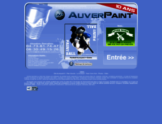 auverpaint.com screenshot