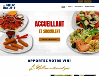 auvieuxduluth.com screenshot