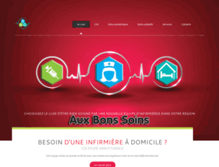auxbonsoins.com screenshot