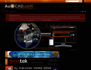 auxcad.com screenshot