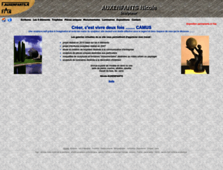 auxenfants.com screenshot