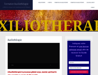 auxiliotherapie.com screenshot