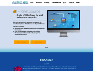 auxillium.com screenshot