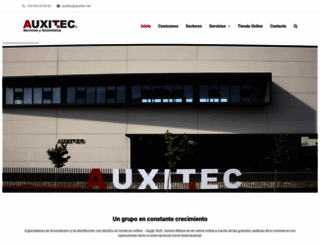 auxitec.net screenshot