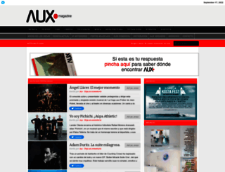 auxmagazine.com screenshot