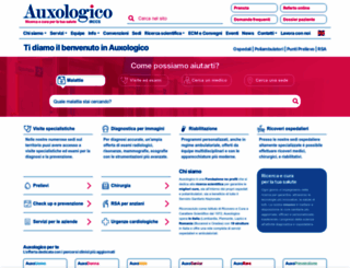 auxologico.it screenshot