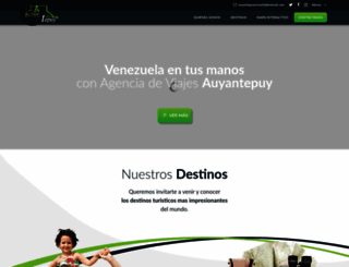 auyantepuyonline.com screenshot