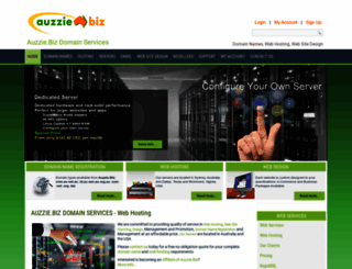 auzziebiz.net screenshot
