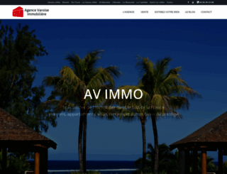 av-immo.com screenshot