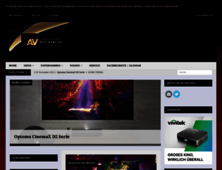 av-residential.com screenshot
