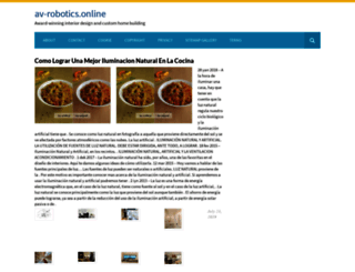 av-robotics.online screenshot