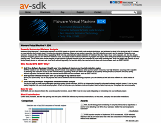 av-sdk.com screenshot