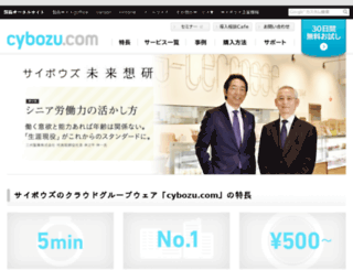 av4hc.cybozu.com screenshot