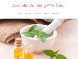 avabellaspasalon.com screenshot