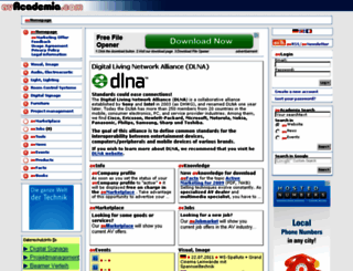 avacademia.com screenshot