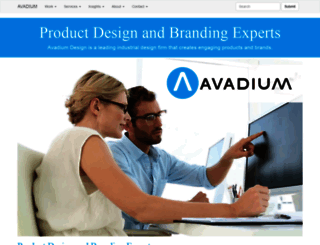 avadiumdesign.com screenshot