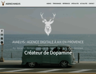avaelys.fr screenshot