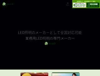 avail-inc.jp screenshot