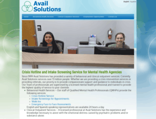 avail.solutions screenshot