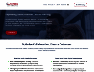 avairysolutions.com screenshot